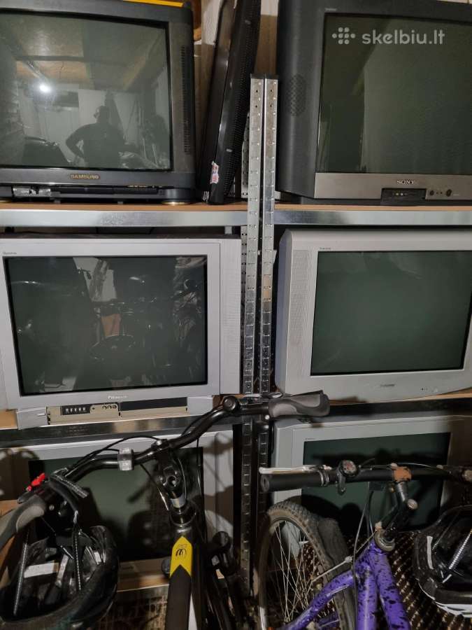 Įvairūs Crt televizoriai retro megėjams - nuotraukos Nr. 5