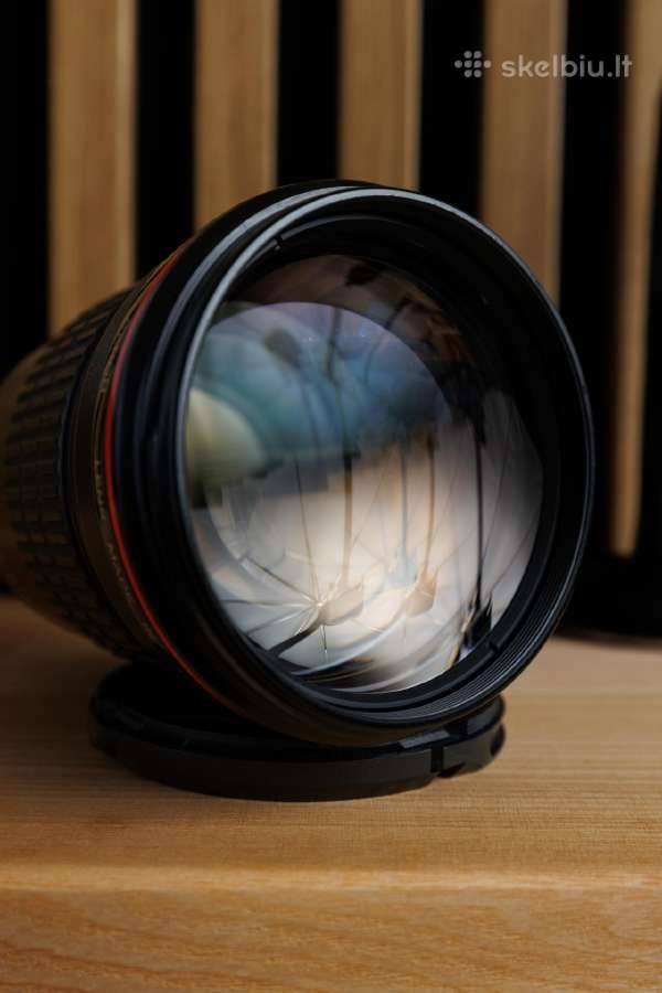 Canon Ef 135mm F2 L - nuotraukos Nr. 2