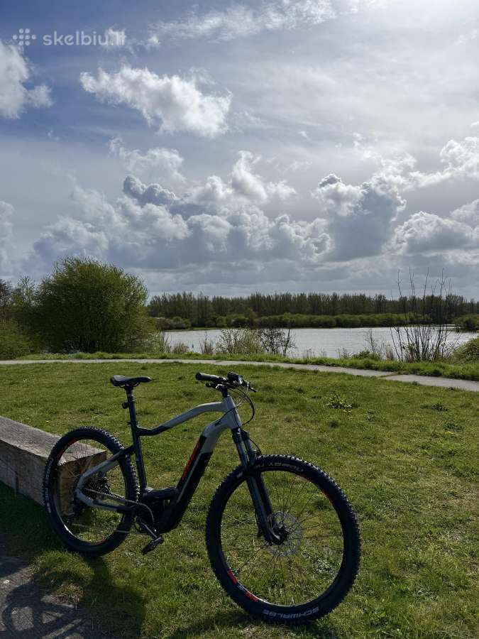 Haibike Hardnine9 XL 625wh Bosch Performance 85nm - nuotraukos Nr. 2