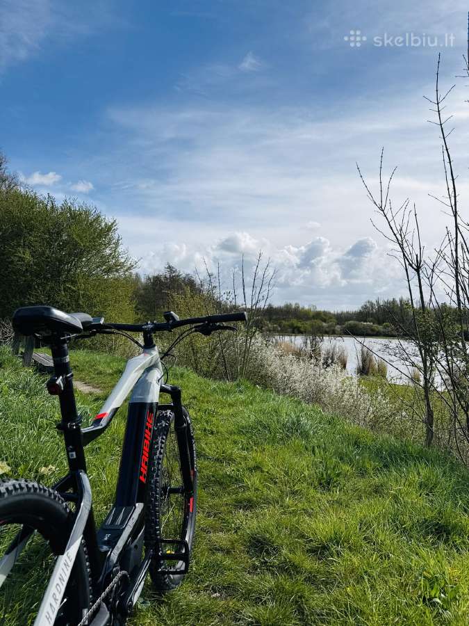 Haibike Hardnine9 XL 625wh Bosch Performance 85nm - nuotraukos Nr. 3