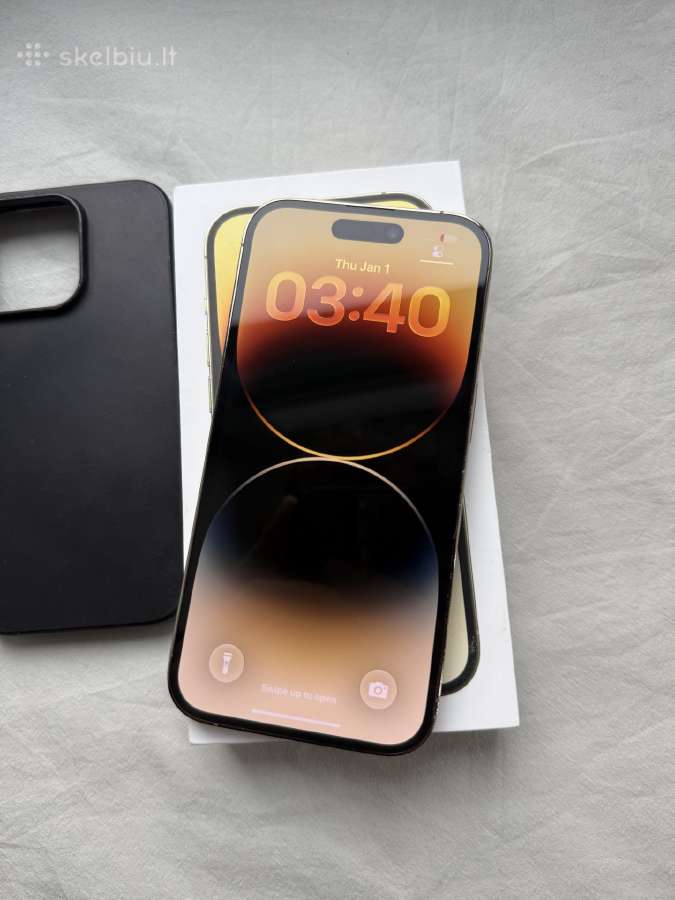 iPhone 14 Pro 512gb Gold - nuotraukos Nr. 2
