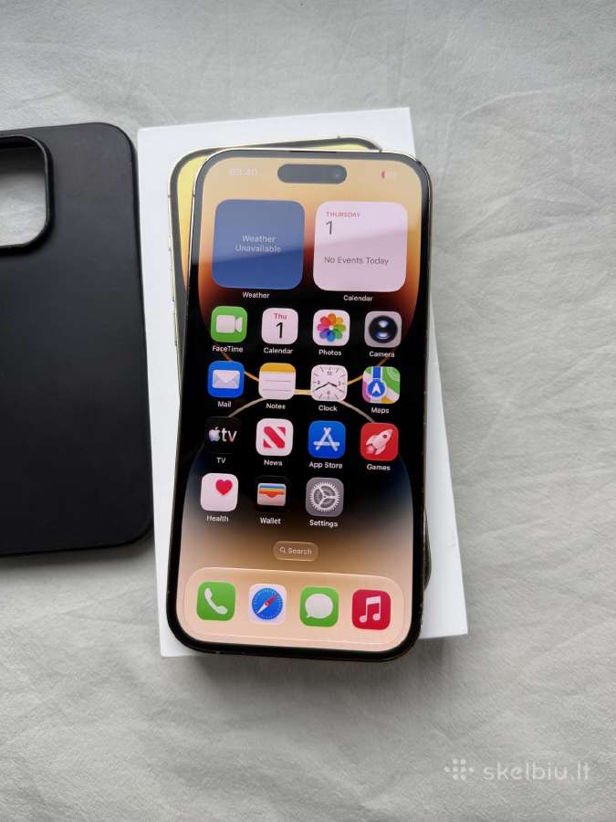 iPhone 14 Pro 512gb Gold - nuotraukos Nr. 3