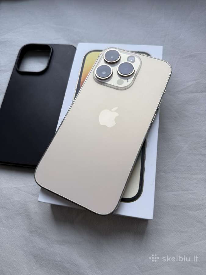 iPhone 14 Pro 512gb Gold - nuotraukos Nr. 5