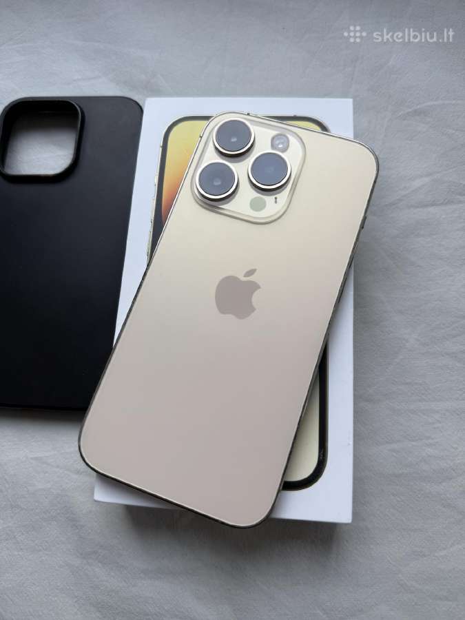 iPhone 14 Pro 512gb Gold - nuotraukos Nr. 6