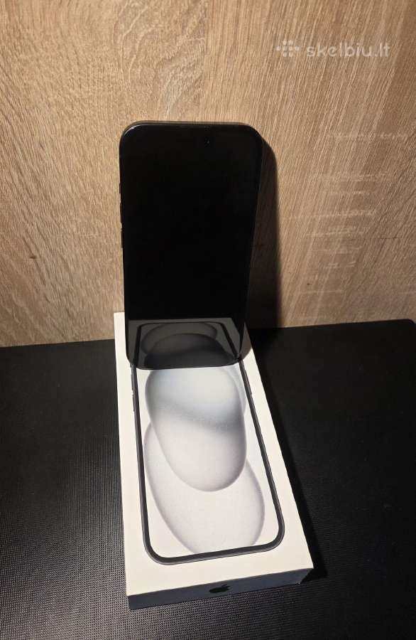 iPhone 15 10/10 - nuotraukos Nr. 2