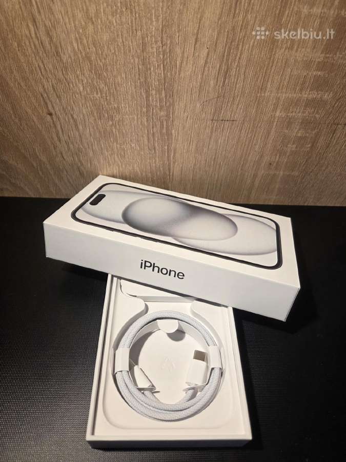iPhone 15 10/10 - nuotraukos Nr. 3