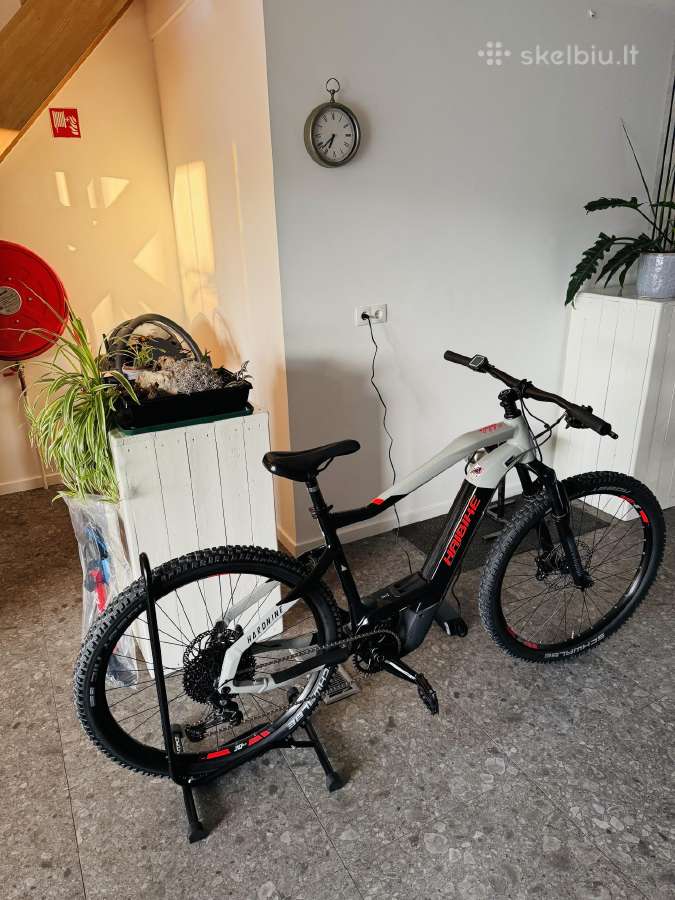 Haibike Hardnine9 XL 625wh Bosch Performance 85nm - nuotraukos Nr. 5
