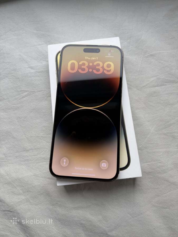 iPhone 14 Pro Max 128gb Gold - nuotraukos Nr. 2