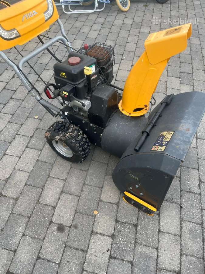 Husqvarna Partner sniego valytuvas pustuvas - nuotraukos Nr. 5