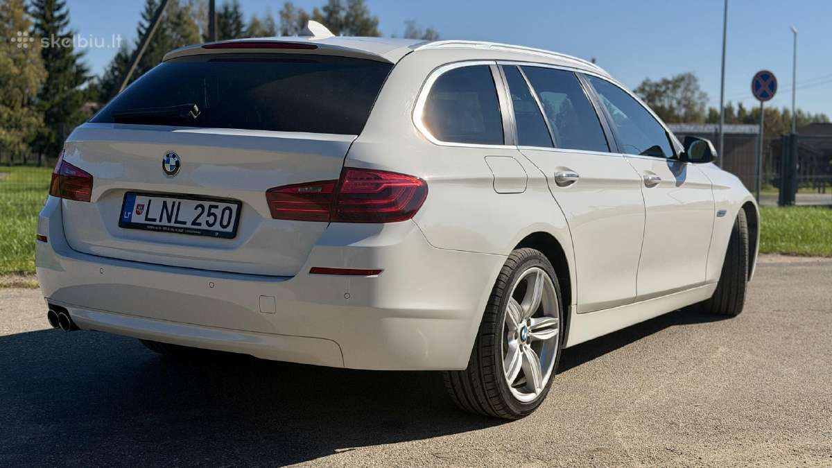 Bmw 530xdrive 190 kw 2016/11 - nuotraukos Nr. 3