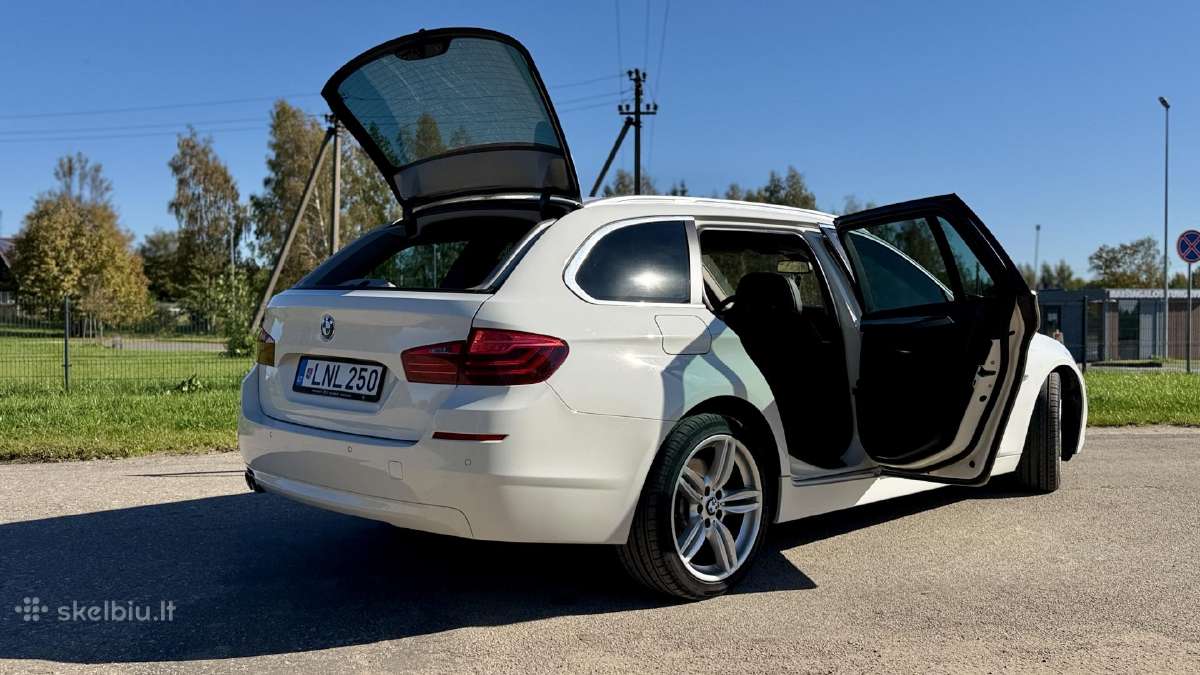 Bmw 530xdrive 190 kw 2016/11 - nuotraukos Nr. 6
