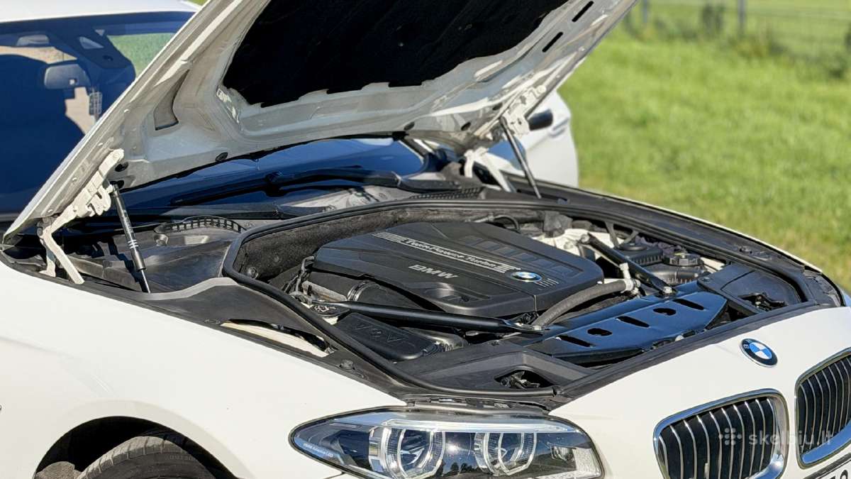 Bmw 530xdrive 190 kw 2016/11 - nuotraukos Nr. 12