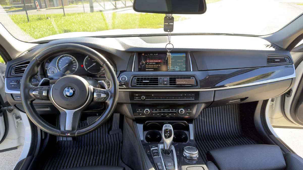 Bmw 530xdrive 190 kw 2016/11 - nuotraukos Nr. 14