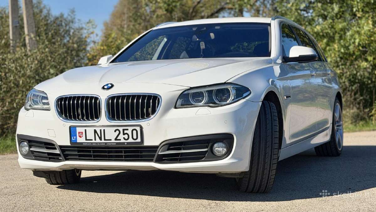 Bmw 530xdrive 190 kw 2016/11 - nuotraukos Nr. 19