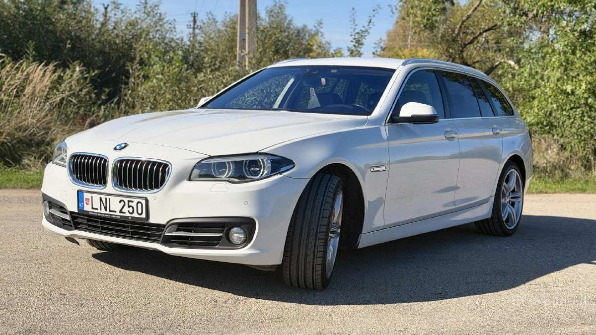 Bmw 530xdrive 190 kw 2016/11 - nuotraukos Nr. 20