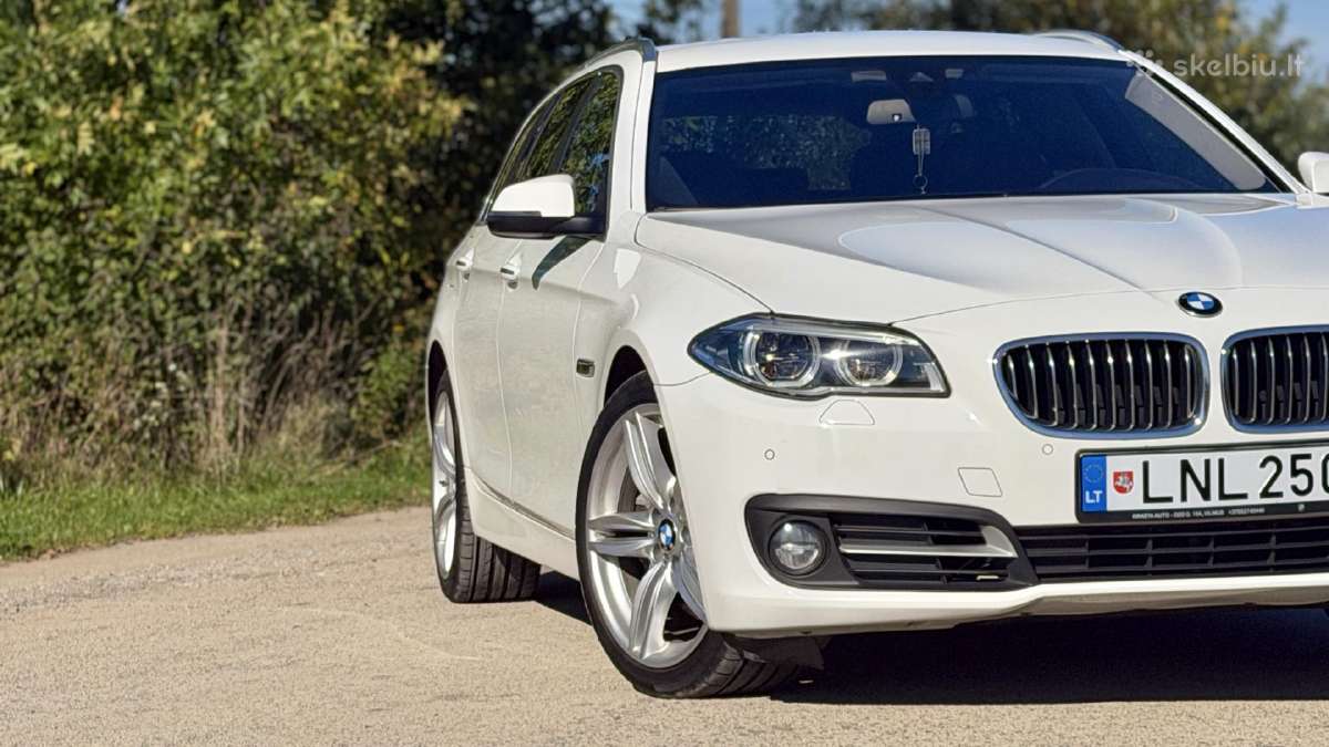 Bmw 530xdrive 190 kw 2016/11 - nuotraukos Nr. 21