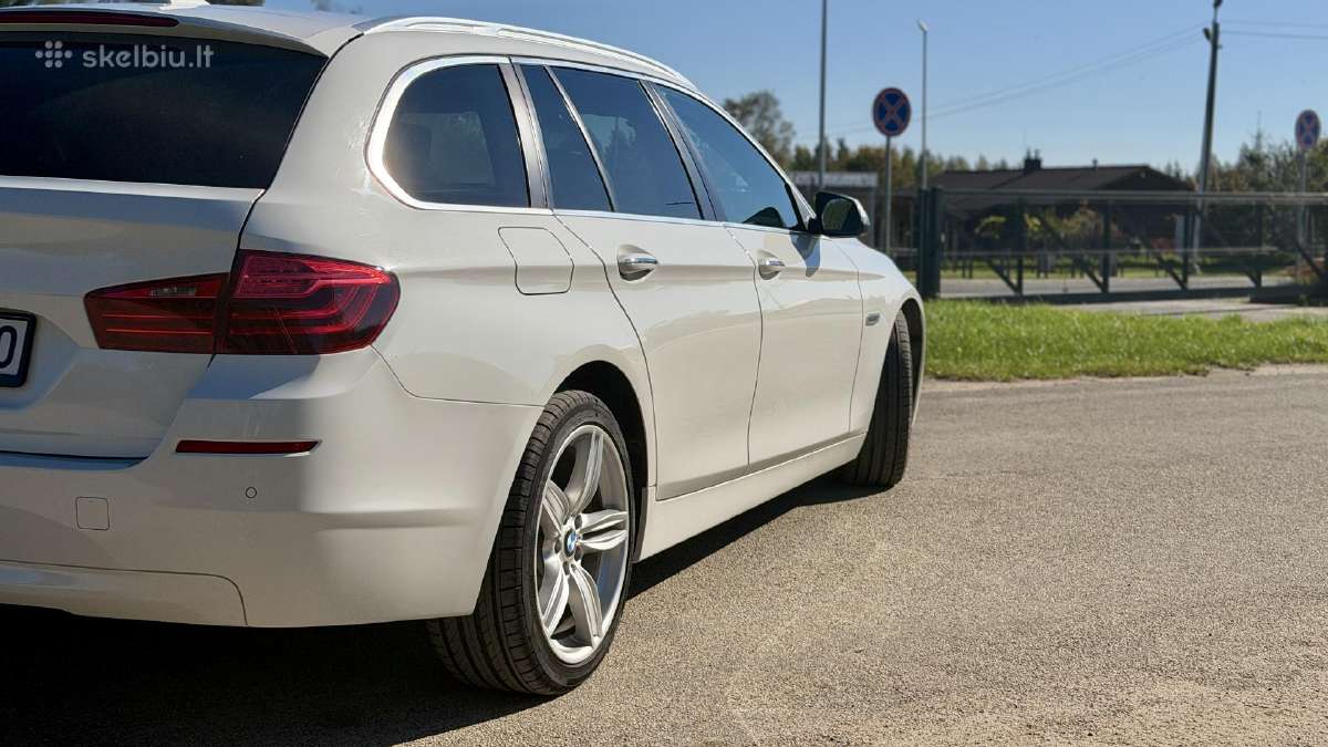 Bmw 530xdrive 190 kw 2016/11 - nuotraukos Nr. 22