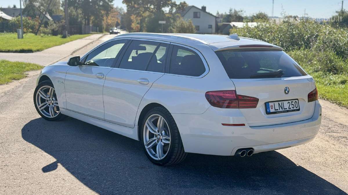 Bmw 530xdrive 190 kw 2016/11 - nuotraukos Nr. 23