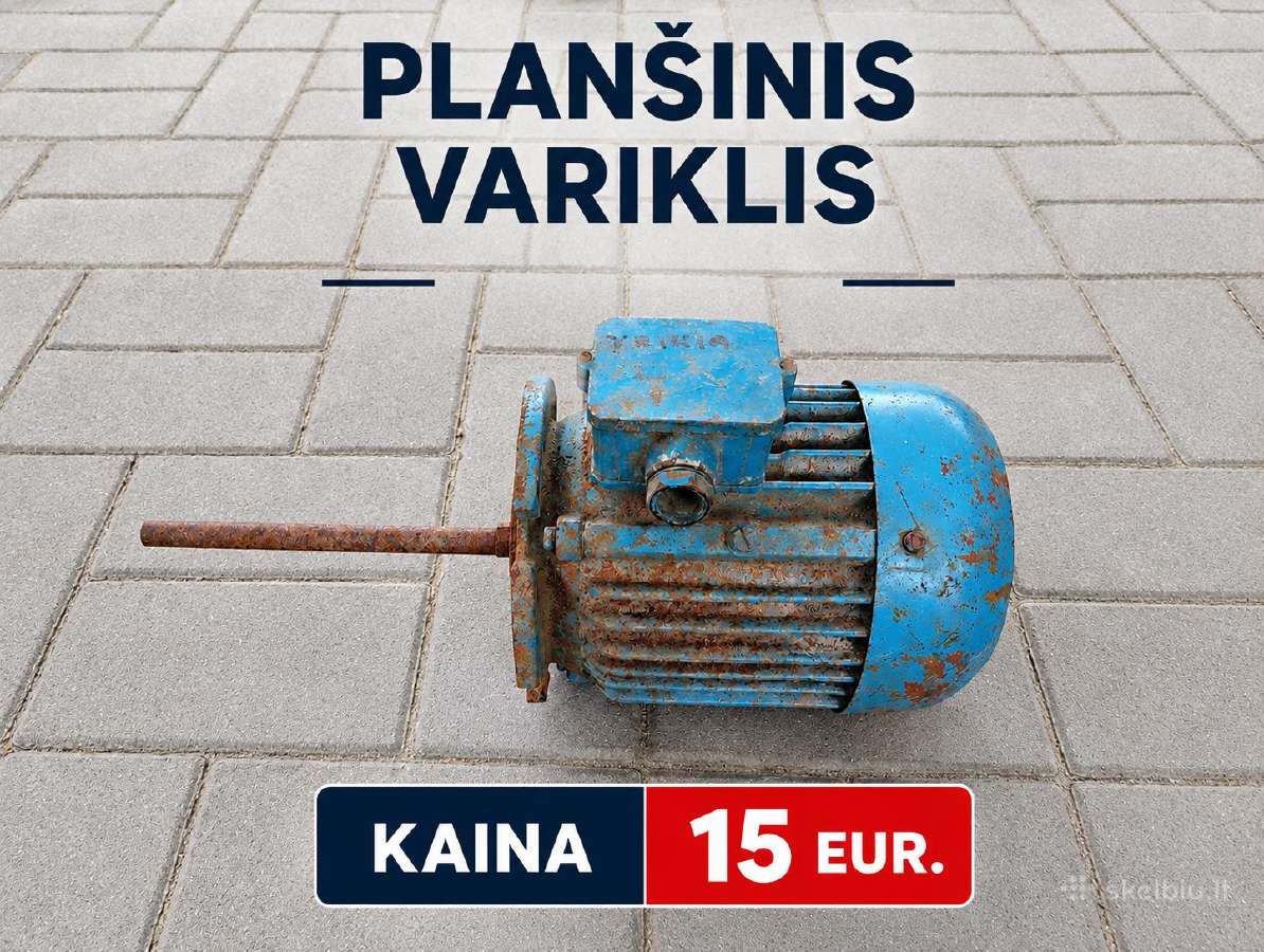 Elektros varikliai nuo 15 Eur. - nuotraukos Nr. 4