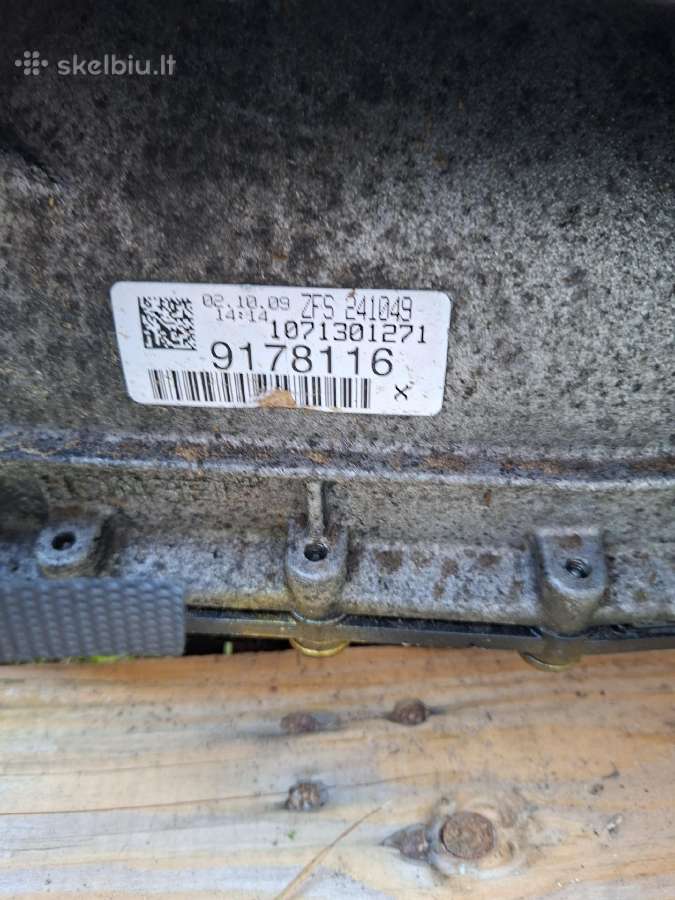 Automatine pavaru deze nuo bmw e91 - nuotraukos Nr. 4