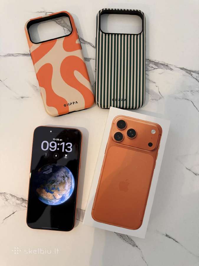 iPhone 17 pro max 256 - nuotraukos Nr. 2