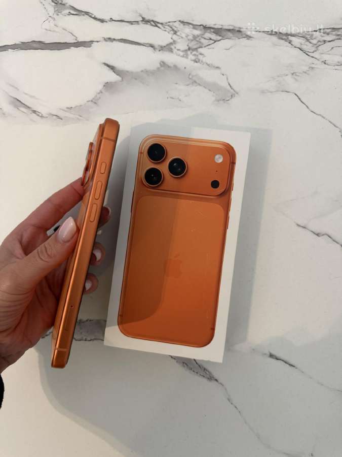iPhone 17 pro max 256 - nuotraukos Nr. 3