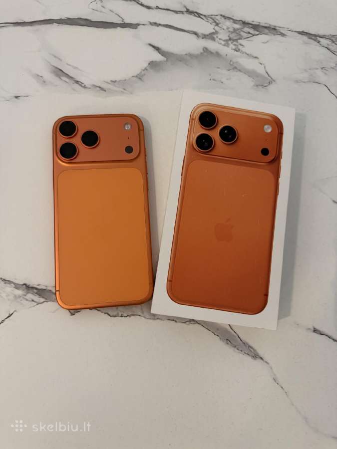 iPhone 17 pro max 256 - nuotraukos Nr. 4