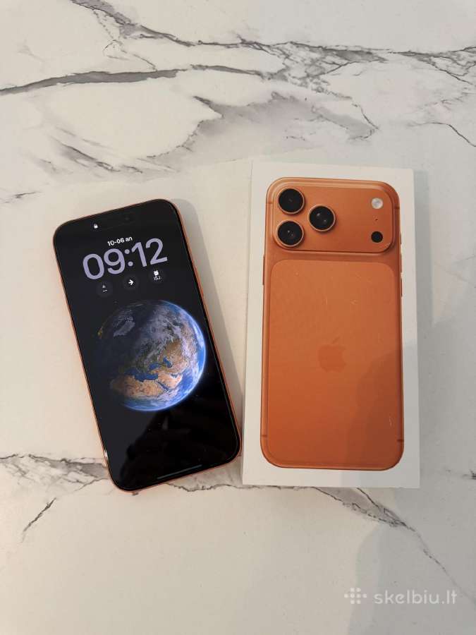 iPhone 17 pro max 256 - nuotraukos Nr. 5
