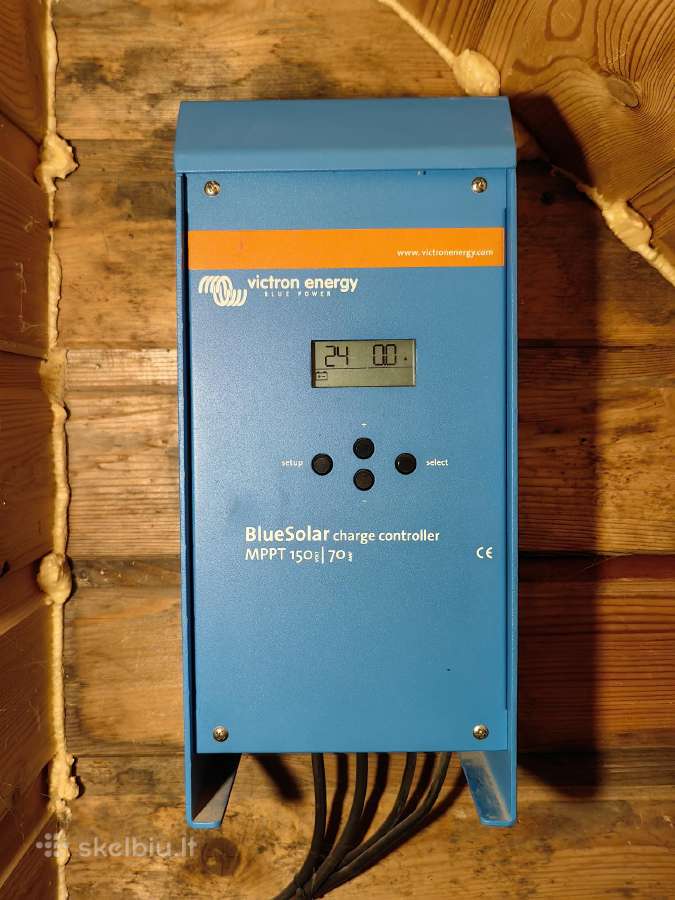 Victron 24v inverteriai, mppt ir kroviklis - nuotraukos Nr. 2
