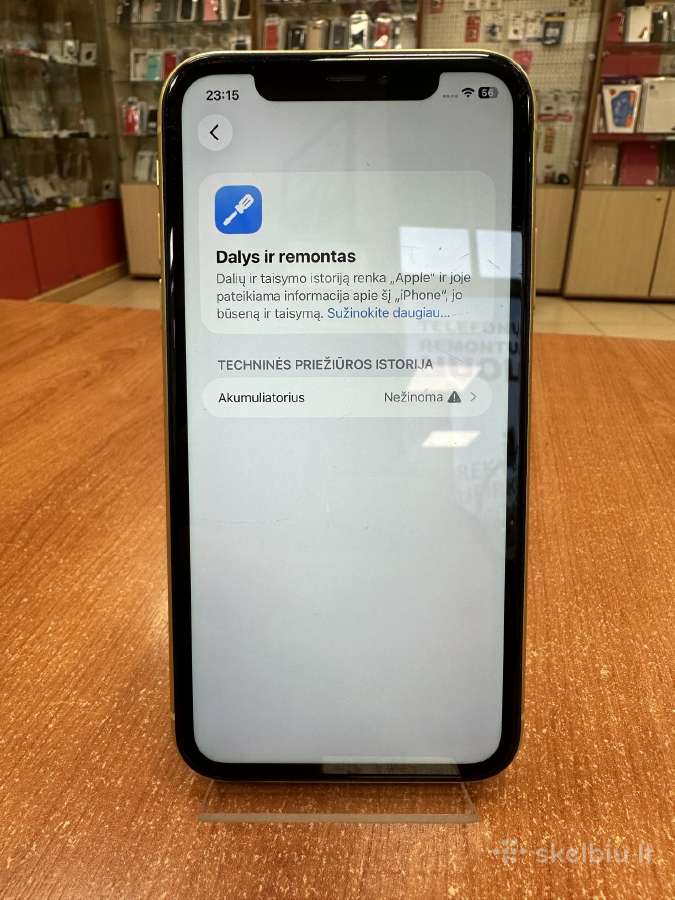 Apple iPhone 11 64 GB (naudotas) - nuotraukos Nr. 2