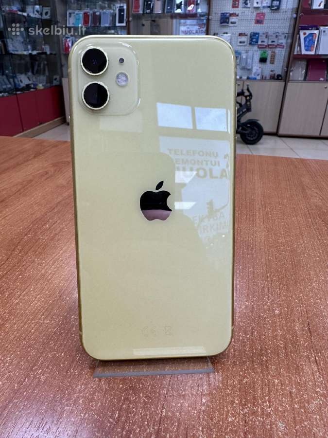 Apple iPhone 11 64 GB (naudotas) - nuotraukos Nr. 4