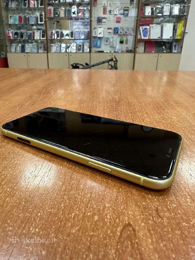 Apple iPhone 11 64 GB (naudotas) - nuotraukos Nr. 8