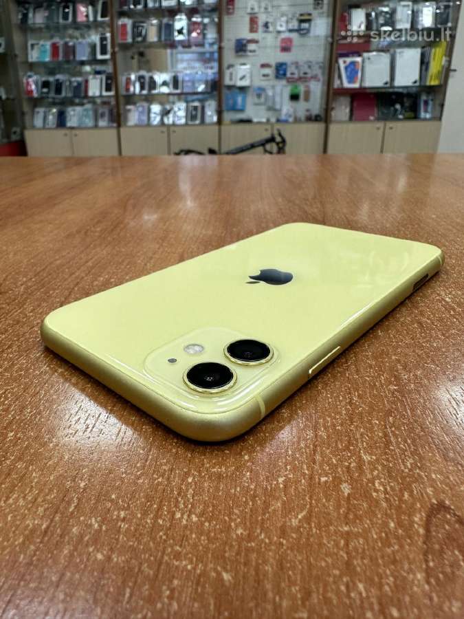 Apple iPhone 11 64 GB (naudotas) - nuotraukos Nr. 10