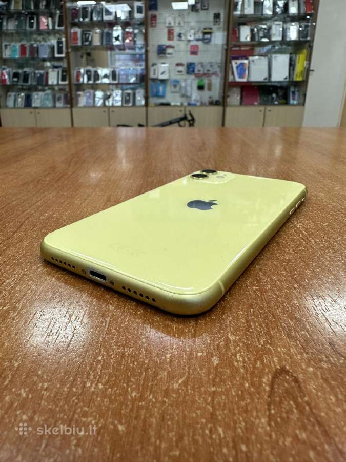 Apple iPhone 11 64 GB (naudotas) - nuotraukos Nr. 12