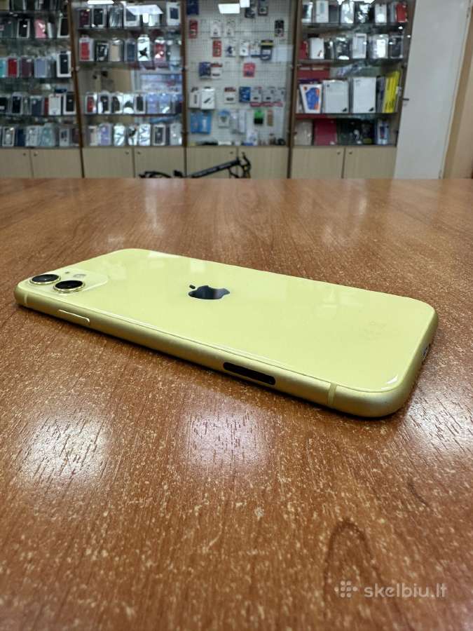 Apple iPhone 11 64 GB (naudotas) - nuotraukos Nr. 13