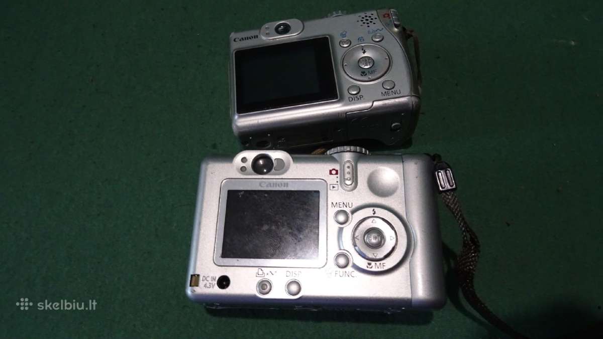 Canon skaitmeniniai foto aparatai - nuotraukos Nr. 4