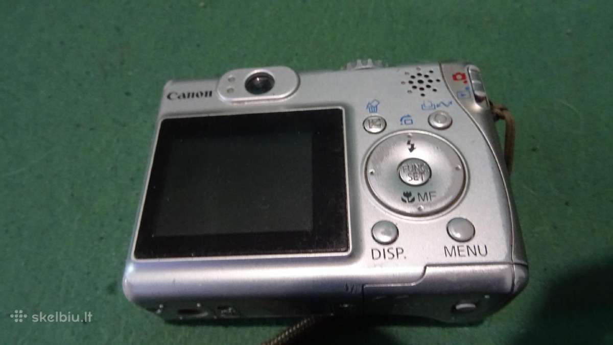 Canon skaitmeniniai foto aparatai - nuotraukos Nr. 5