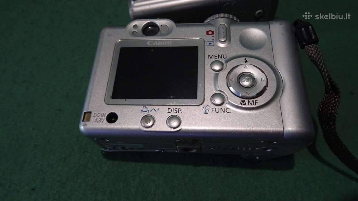 Canon skaitmeniniai foto aparatai - nuotraukos Nr. 6