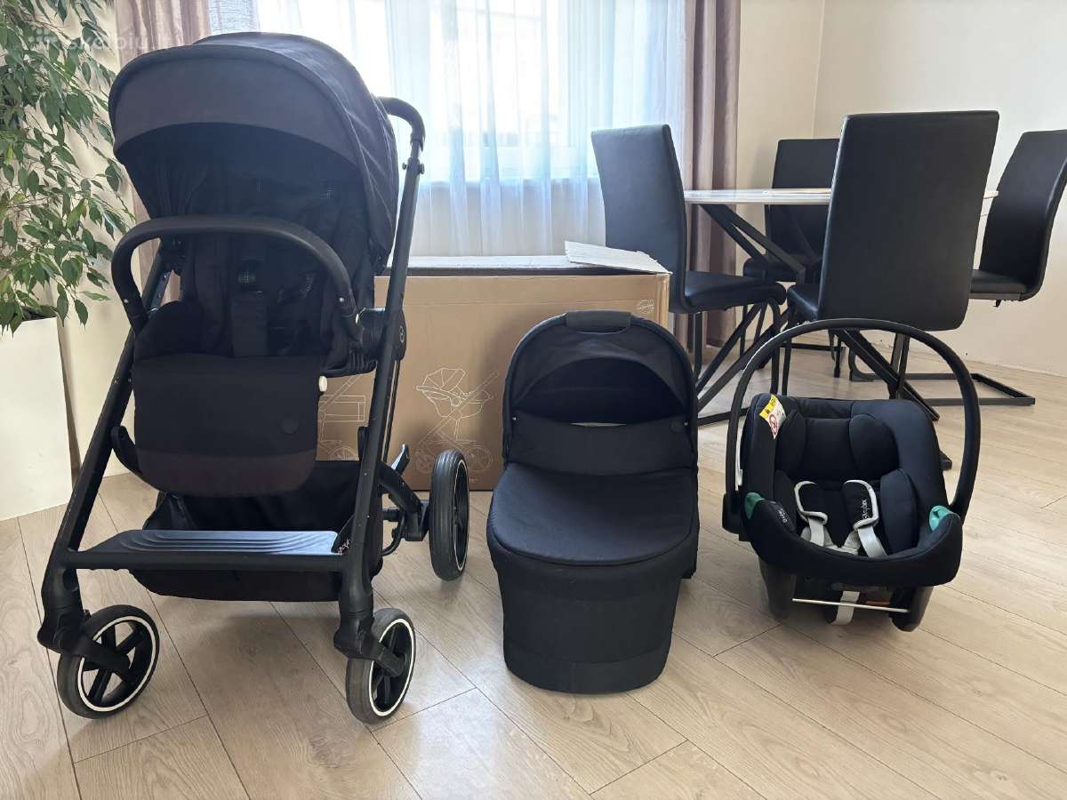 Cybex balios s lux 3in1 - nuotraukos Nr. 2