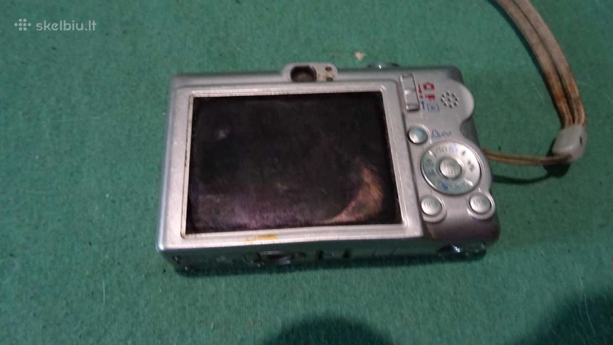 Canon skaitmeniniai foto aparatai - nuotraukos Nr. 11