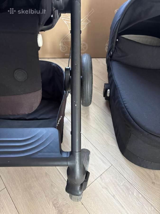 Cybex balios s lux 3in1 - nuotraukos Nr. 4