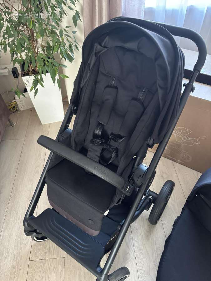 Cybex balios s lux 3in1 - nuotraukos Nr. 5