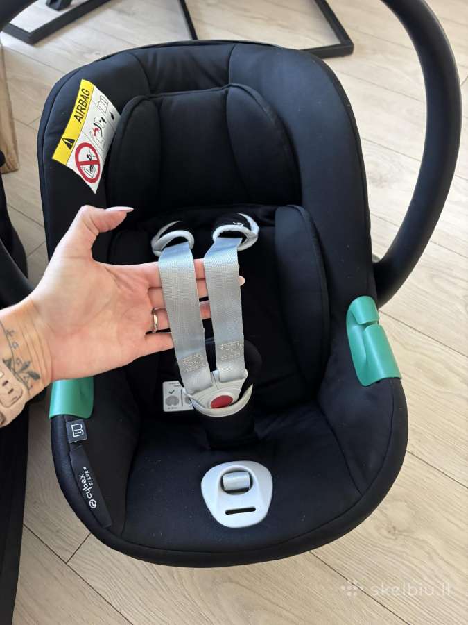 Cybex balios s lux 3in1 - nuotraukos Nr. 6