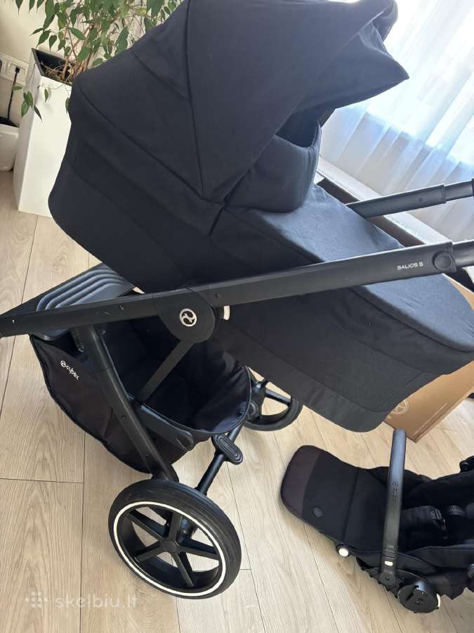 Cybex balios s lux 3in1 - nuotraukos Nr. 7