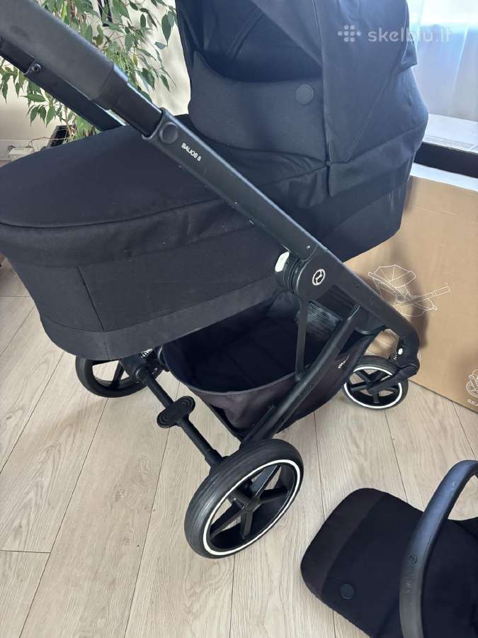 Cybex balios s lux 3in1 - nuotraukos Nr. 8
