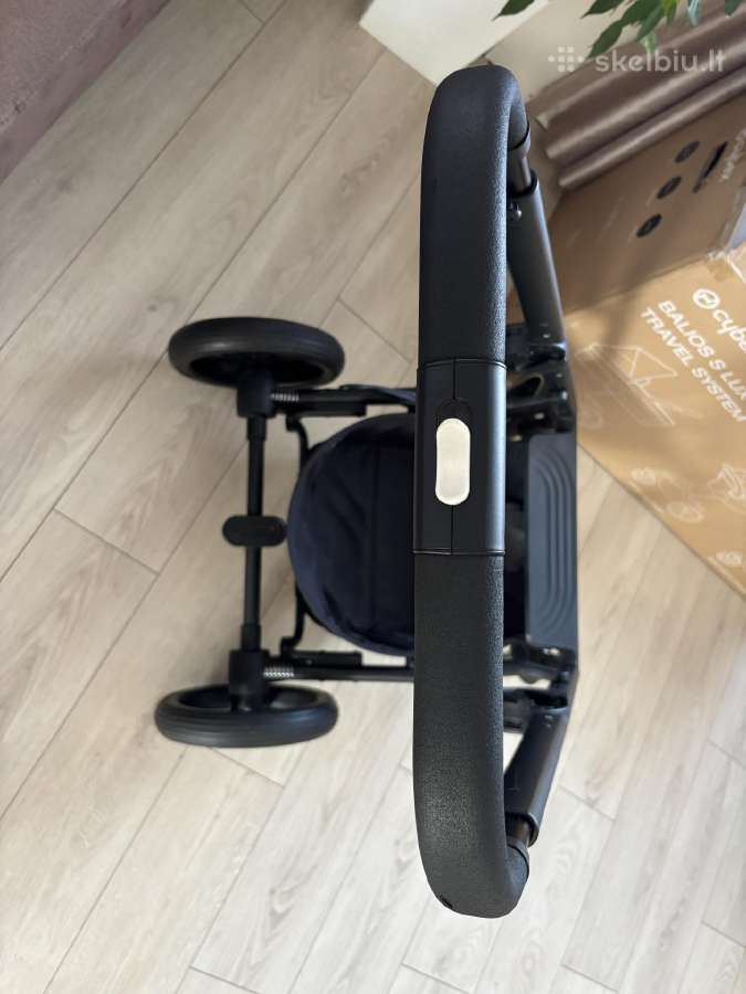 Cybex balios s lux 3in1 - nuotraukos Nr. 10