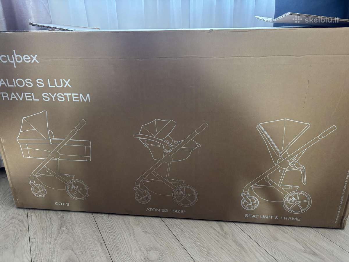 Cybex balios s lux 3in1 - nuotraukos Nr. 13
