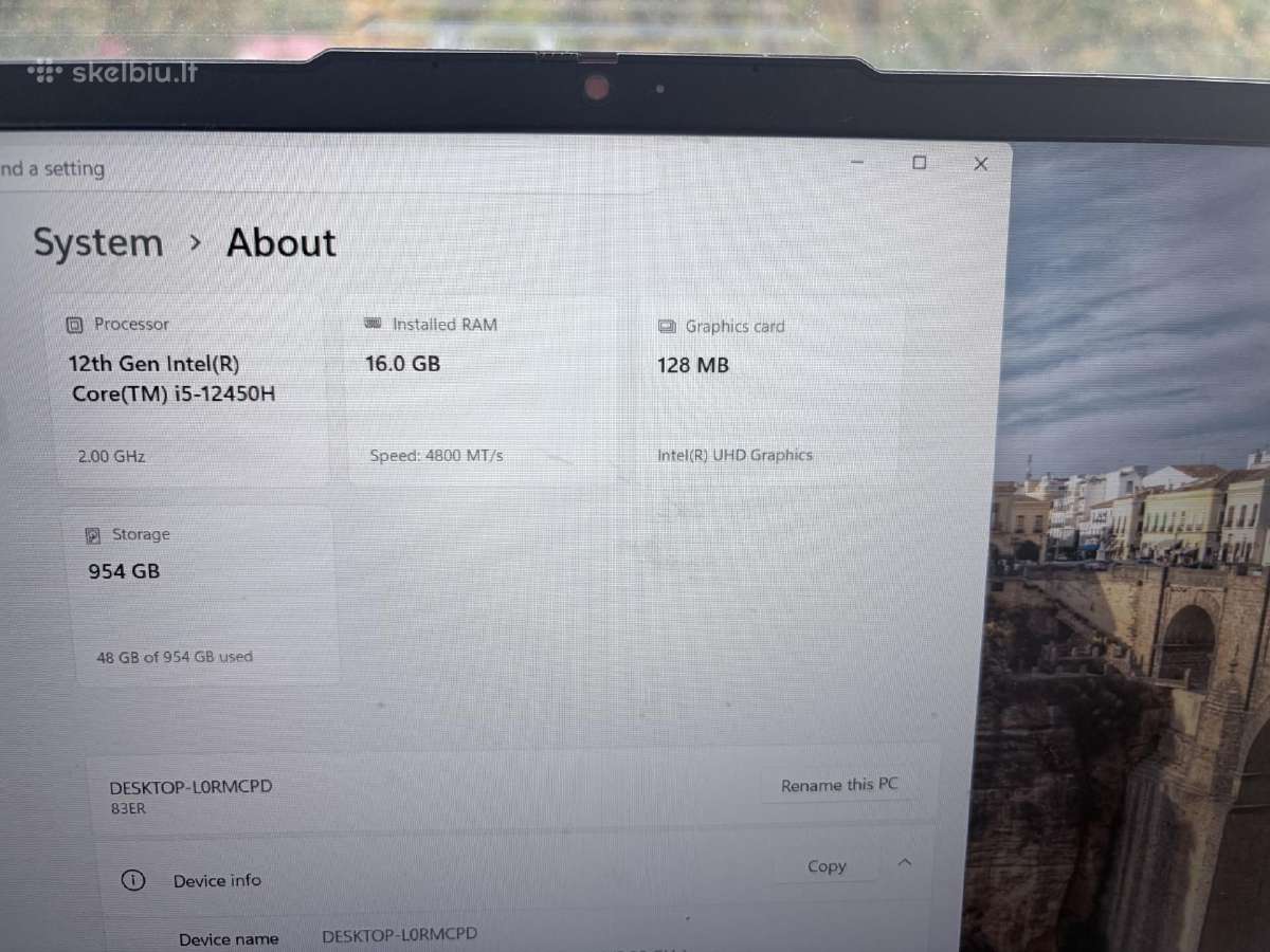 Lenovo Ideapad Slim 3 - nuotraukos Nr. 4