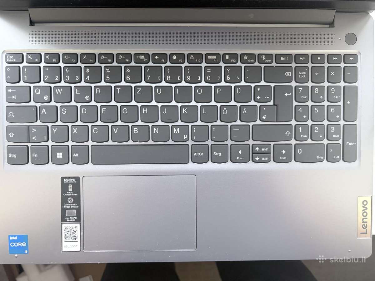Lenovo Ideapad Slim 3 - nuotraukos Nr. 5