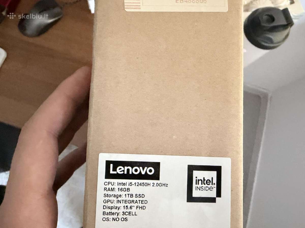 Lenovo Ideapad Slim 3 - nuotraukos Nr. 7